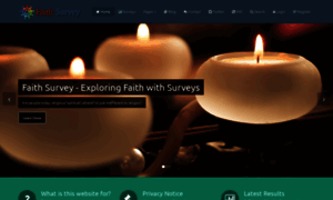 Faithsurvey.co.uk thumbnail