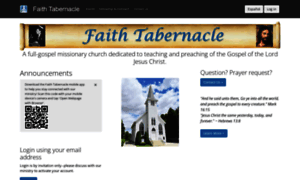 Faithtabernacle.org thumbnail