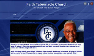 Faithtabernaclehp.org thumbnail