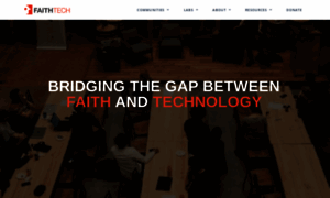 Faithtech.com thumbnail