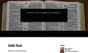 Faithtech.org thumbnail