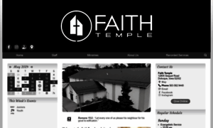 Faithtempleupc.org thumbnail