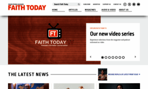 Faithtoday.ca thumbnail