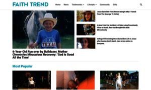 Faithtrend.com thumbnail