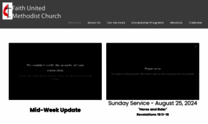 Faithumc.com thumbnail