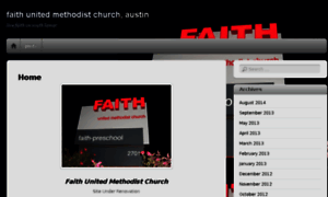 Faithumc.me thumbnail