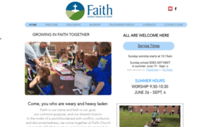 Faithunitedchurchucc.com thumbnail