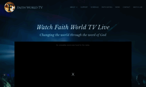 Faithworldtv.com thumbnail