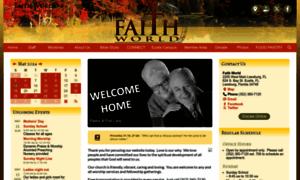 Faithworldupc.org thumbnail