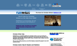 Faithwriters.com thumbnail