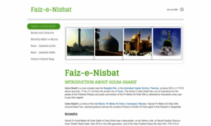 Faiz-e-nisbat.weebly.com thumbnail