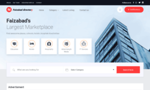 Faizabaddirectory.in thumbnail