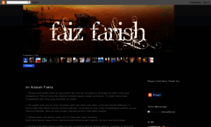 Faizfarish.blogspot.com thumbnail