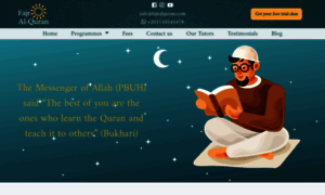 Fajralquran.com thumbnail