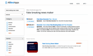 Fake-breaking-news-maker.allbestapps.net thumbnail