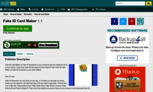 Fake-id-card-maker.soft112.com thumbnail