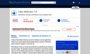 Fake-webcam.software.informer.com thumbnail