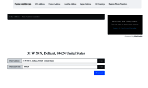 Fakeaddresscopy.com thumbnail