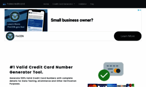 Fakecreditcard.co thumbnail