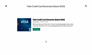 Fakecreditcardgenerator.tistory.com thumbnail