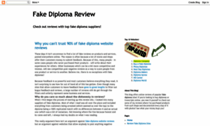 Fakediplomawebsitereview.blogspot.com thumbnail