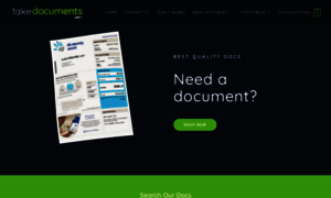 Fakedocuments.com thumbnail