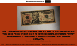 Fakedollarbillcurrencyforsaleonline.wordpress.com thumbnail