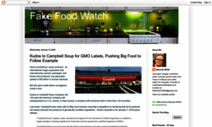 Fakefoodwatch.com thumbnail