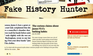 Fakehistoryhunter.net thumbnail