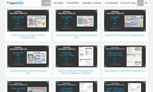 Fakeidcardmakers.net thumbnail