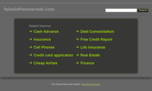 Fakeisthenewreal.com thumbnail
