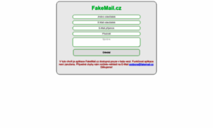 Fakemail.cz thumbnail