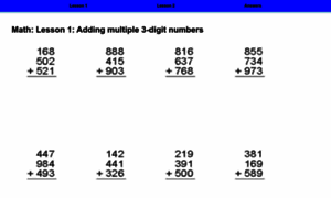 Fakemath-homework.neocities.org thumbnail