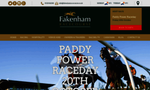 Fakenhamracecourse.co.uk thumbnail