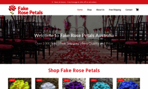 Fakerosepetals.com.au thumbnail