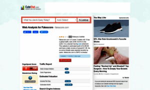 Fakescore.com.cutestat.com thumbnail