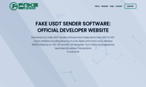 Fakeusdtsenderofficialsite.com thumbnail