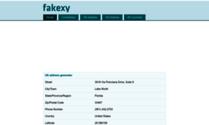 Fakexy.com thumbnail