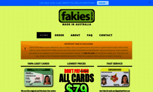 Fakies.com.au thumbnail