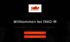 Fako-m.de thumbnail