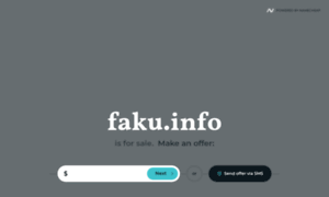 Faku.info thumbnail