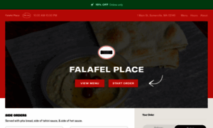 Falafelplacemenu.com thumbnail