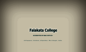 Falakatacollegecloud.org.in thumbnail