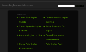 Falar-ingles-rapido.com thumbnail