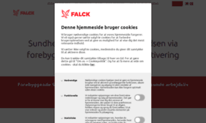 Falckhealthcare.dk thumbnail