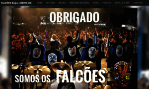 Falcoes.com.br thumbnail