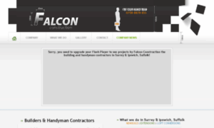 Falcon-construction.co.uk thumbnail
