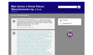 Falcon-nieruchomosci.efirma.tel thumbnail