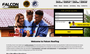 Falcon-roofing.com thumbnail