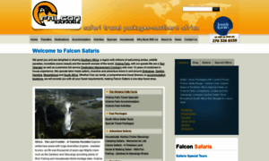 Falcon-safaris.co thumbnail